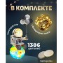 Светодиодный конструктор космонавт 3д ночник LED